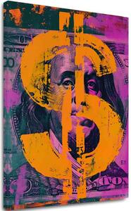 Obraz Money Benjamin na plátne | dokončené rukou umelca - 60x90 cm