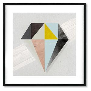 Plagát na stenu Shade or Boundary / Dan Johannson - 32x32 cm