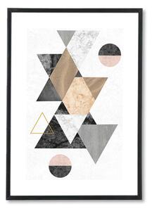 Plagát na stenu Broken Deformation / Dan Johannson - 21x30 cm