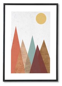 Plagát na stenu Luminous / Dan Johannson - 21x30 cm