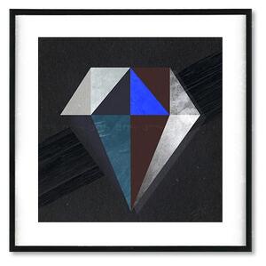 Plagát na stenu My Framed Formation / Dan Johannson - 32x32 cm