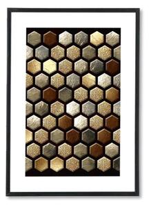 Plagát na stenu Dimension in Dimension / Dan Johannson - 50x70 cm