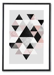 Plagát na stenu Architectonic Nothing / Dan Johannson - 21x30 cm