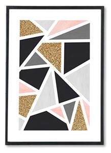 Plagát na stenu Remixed Aviator / Dan Johannson - 21x30 cm