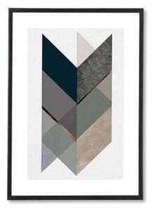 Plagát na stenu Modular Energy / Dan Johannson - 21x30 cm