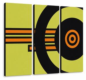 Ručne maľovaný POP Art obraz ABSTRAKT - 60x40 cm