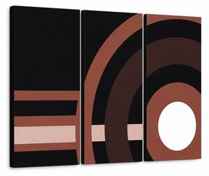 Ručne maľovaný POP Art obraz ABSTRAKT - 120x80 cm