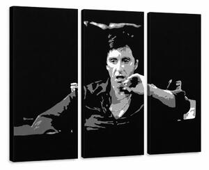 Ručne maľovaný POP Art obraz AL PACINO - 60x40 cm
