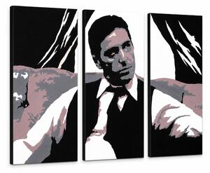 Ručne maľovaný POP Art obraz AL PACINO - AL PACINO