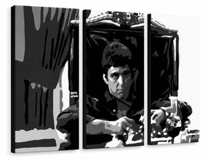 Ručne maľovaný POP Art obraz AL PACINO - 60x40 cm