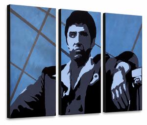 Ručne maľovaný POP Art obraz AL PACINO - 120x80 cm