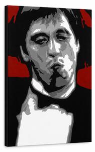Ručne maľovaný POP Art obraz AL PACINO - 30x40 cm
