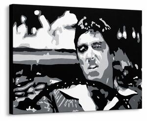 Ručne maľovaný POP Art obraz AL PACINO - 100x70 cm