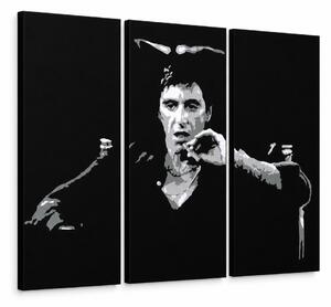 Ručne maľovaný POP Art obraz AL PACINO - 150x100 cm