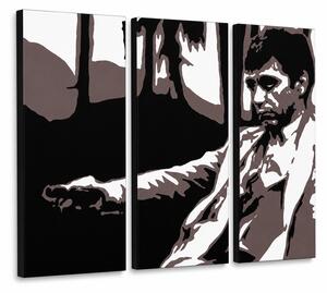 Ručne maľovaný POP Art obraz AL PACINO - 60x40 cm