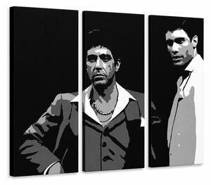 Ručne maľovaný POP Art obraz AL PACINO - 60x40 cm