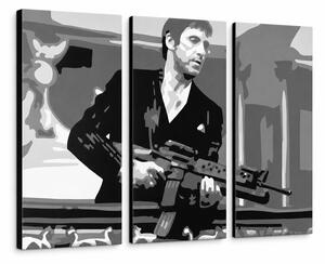 Ručne maľovaný POP Art obraz AL PACINO - 60x40 cm