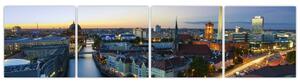 Obraz Berlína (Obraz 160x40cm)