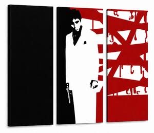 Ručne maľovaný POP Art obraz AL PACINO - 150x100 cm