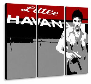 Ručne maľovaný POP Art obraz Scarface - AL PACINO - 60x40 cm