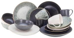 KOMBINOVANÝ SERVIS, 16-dielne, kamenina Creatable - Online Only bytové doplnky, Online Only
