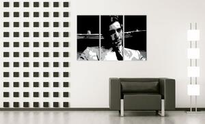 Ručne maľovaný POP Art obraz AL PACINO - 60x40 cm