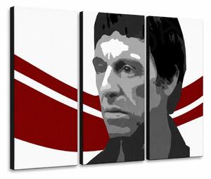 Ručne maľovaný POP Art obraz AL PACINO - 90x60 cm