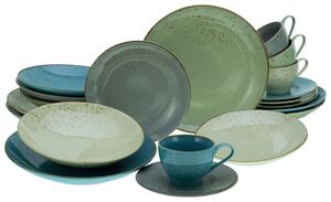 KOMBINOVANÝ SERVIS, 20-dielne, kamenina Creatable - Online Only bytové doplnky, Online Only