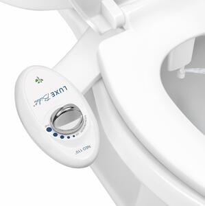 Luxe Bidet Neo 110 – Príslušenstvo na toaletu s bidetom, ktoré nevyžaduje elektrické napájanie, s jednou tryskou a