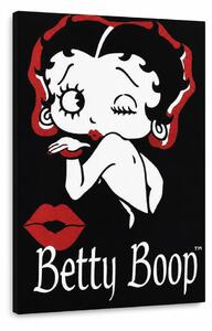 Ručne maľovaný POP Art obraz Betty Boop - 70x100 cm