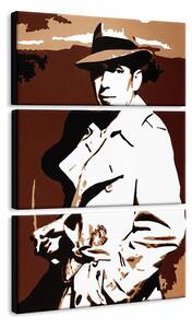 Ručne maľovaný POP Art obraz BOGARD - 80x120 cm