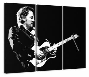 Ručne maľovaný POP Art obraz Bruce Springsteen - 90x60 cm