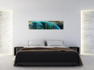 Obraz na stenu - ryby (Obraz 160x40cm)
