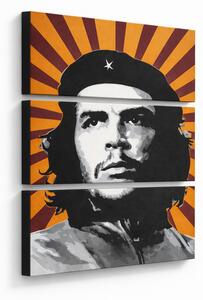 Ručne maľovaný POP Art obraz Che Guevara - 40x60 cm