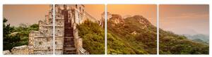 Veľký čínsky múr - obraz (Obraz 160x40cm)