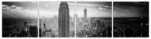 Obraz - New York (Obraz 160x40cm)