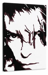 Ručne maľovaný POP Art obraz David Bowie - 30x40 cm