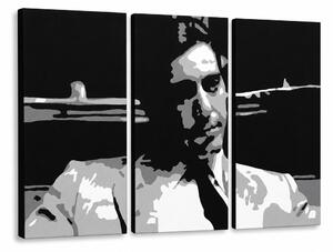 Ručne maľovaný POP Art obraz GODFATHER - 120x80 cm