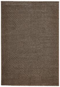 TKANÝ KOBEREC, 160/230 cm hnedá Novel - Koberce