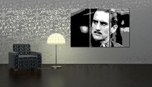 Ručne maľovaný POP Art obraz Godfather Rober De Niro - 60x40 cm