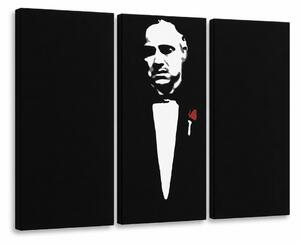 Ručne maľovaný POP Art obraz Marlon Brando - 120x80 cm