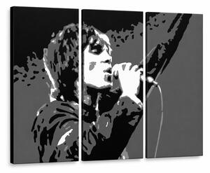 Ručne maľovaný POP Art obraz Ian Brown - 60x40 cm