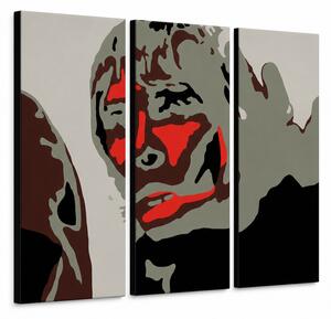 Ručne maľovaný POP Art obraz Ian Brown - 150x100 cm