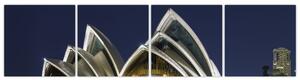 Obraz opery v Sydney (Obraz 160x40cm)