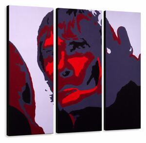 Ručne maľovaný POP Art obraz Ian Brown - 120x80 cm