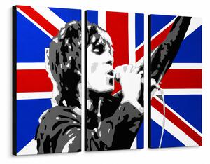 Ručne maľovaný POP Art obraz Ian Brown - 60x40 cm