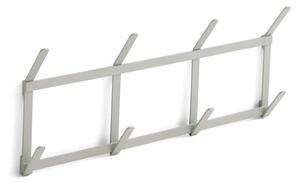 HAY Nástenný vešiak Tape Coat Rack Small, metallic grey