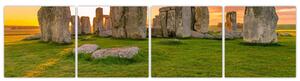 Moderný obraz - Stonehenge (Obraz 160x40cm)