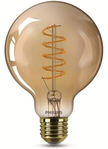 LED Stmievateľná žiarovka VINTAGE Philips G93 E27/4W/230V 1800K