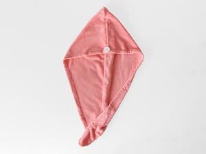 XPOSE® Rýchloschnúci turban na vlasy - púdrový
